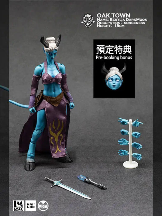 PRE ORDER – LAZY MONSTER STUDIO SORCERESS URUGH BLACKHORN
