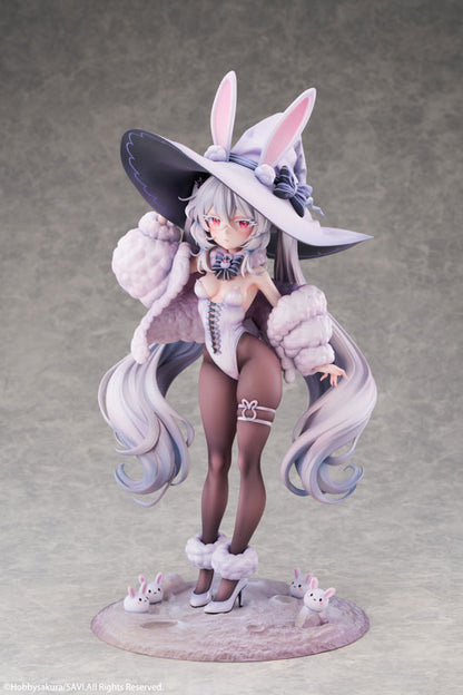 PRE ORDER – HOBBY SAKURA 1/6 MOON WITCH POLICE MARSHMALLOW DELUXE VER. WITH BONUS ART PRINT