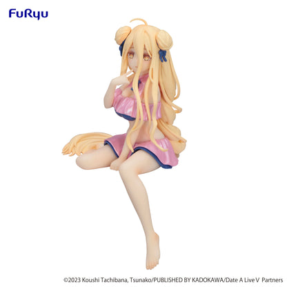 PRE ORDER – DATE A LIVE V NOODLE STOPPER FIGURE - MUKURO HOSHIMIYA SWIMSUIT PASTEL PINK COLOR VER.
