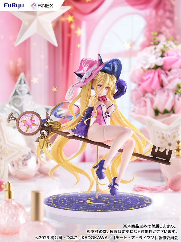 PRE ORDER – 1/7 DATE A LIVE V - MUKURO HOSHIMIYA WITCH STYLE VER.