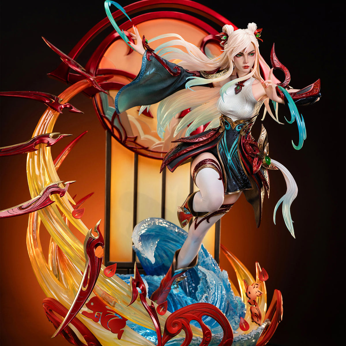 PRE ORDER – 1/4 INFINITY STUDIO X LEAGUE OF LEGENDS - MYTHMAKER IRELIA