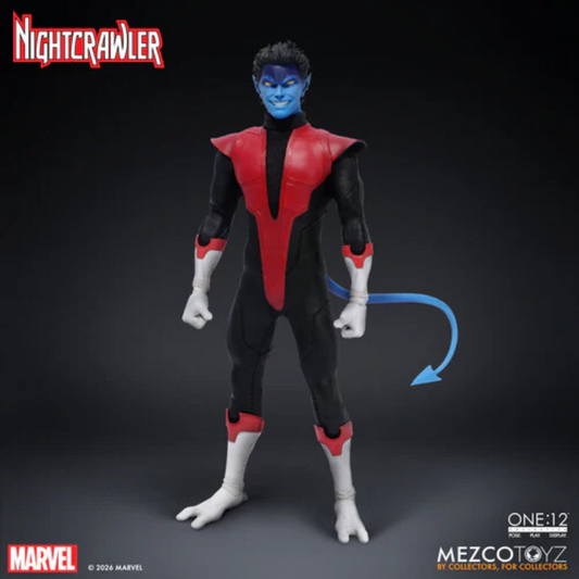 PRE ORDER – ONE 12 COLLECTIVE X-MEN - NIGHTCRAWLER