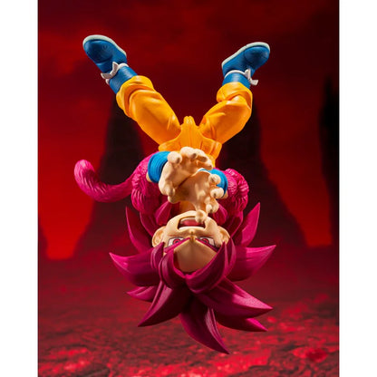 [ON HAND] [Subject to Availability] – S.H.FIGUARTS DRAGON BALL - SUPER SAIYAN 4 SON GOKU (MINI) - DAIMA