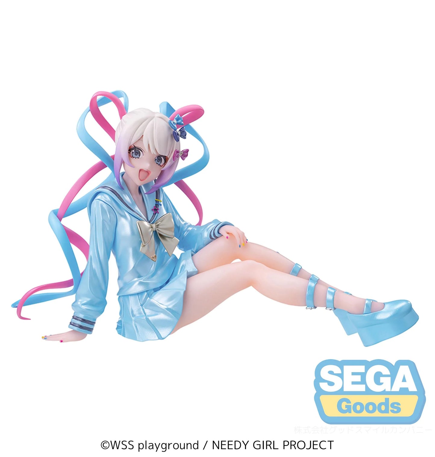 BACK ORDER – ANIME - NEEDY GIRL OVERDOSE - PM PERCHING FIGURE - OMGKAWAIIANGEL