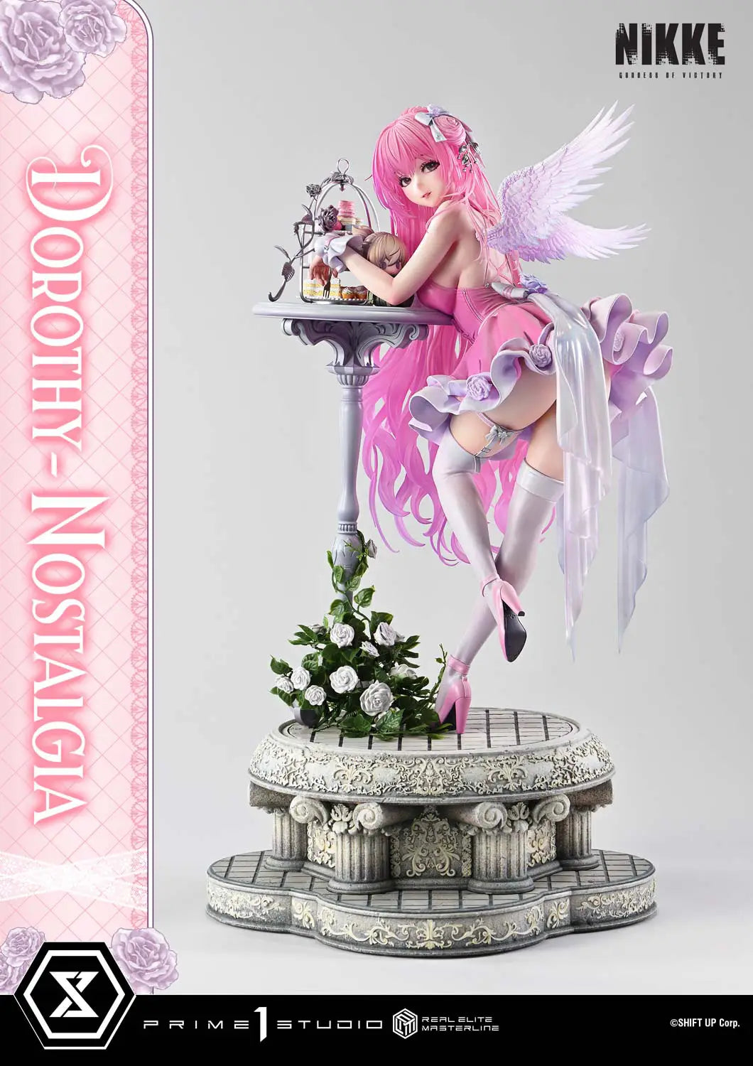 PRE ORDER – 1/4 REAL ELITE MASTERLINE - GODDESS OF VICTORY: NIKKE - DOROTHY - NOSTALGIA