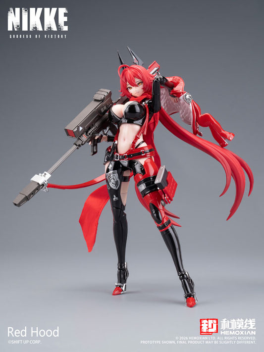 PRE ORDER – 1/12 GODDESS OF VICTORY: NIKKE - RED HOOD