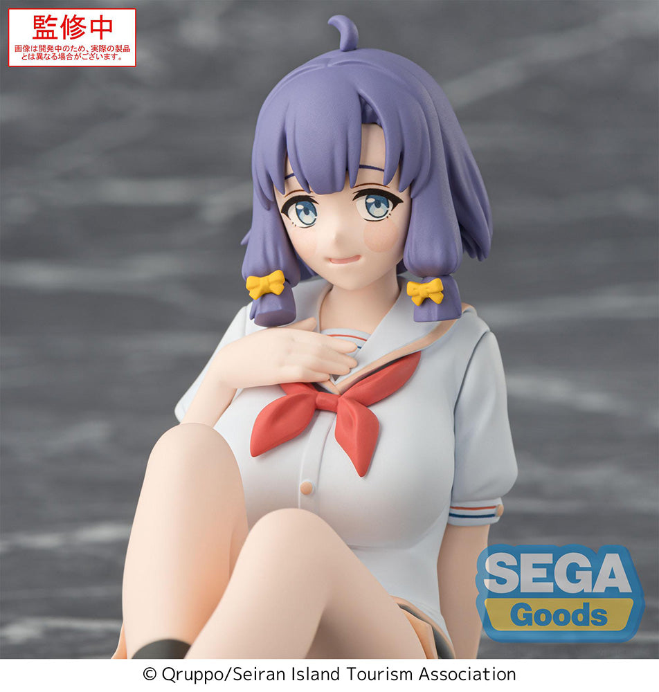 BACK ORDER – NUKITASHI THE ANIMATION - PM PERCHING FIGURE MISAKI HOTORI