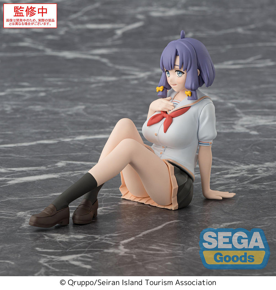 BACK ORDER – NUKITASHI THE ANIMATION - PM PERCHING FIGURE MISAKI HOTORI