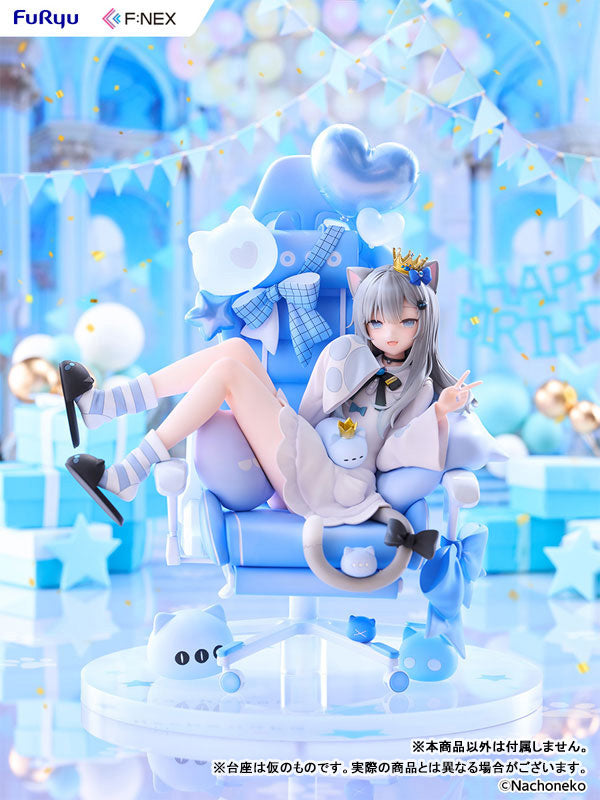 PRE ORDER – 1/7 NACHONEKO - NACHONEKO BIRTHDAY VER.