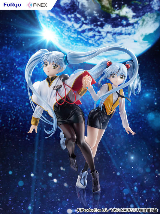 PRE ORDER – 1/7 NADESICO THE MOVIE THE PRINCE OF DARKNESS - RURI HOSHINO DOUBLE RURIRURI VER.