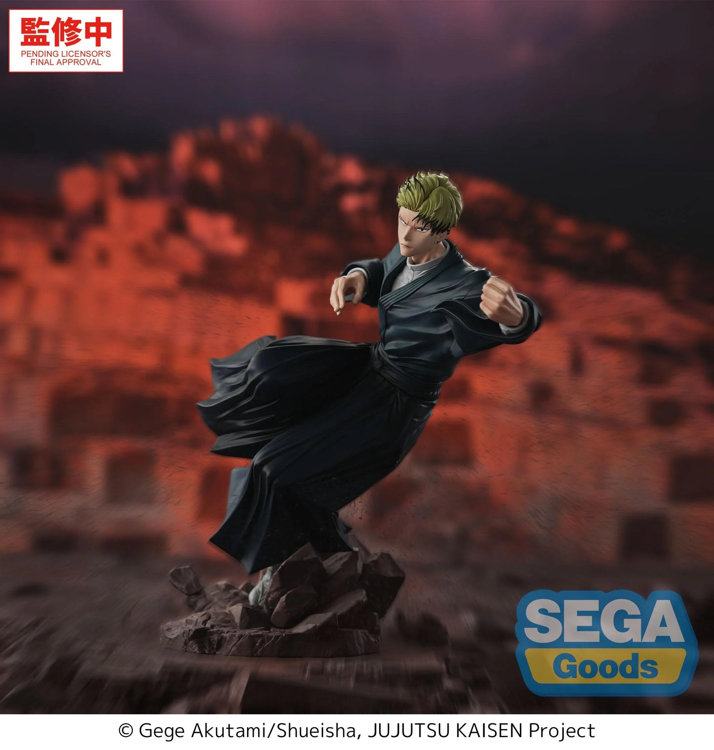 PRE ORDER – LUMINASTA JUJUTSU KAISEN THE CULLING GAME - NAOYA ZEN'IN