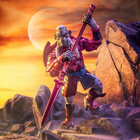 PRE ORDER – ANIMAL WARRIORS OF THE KINGDOM - NECRO ARMOR PALE