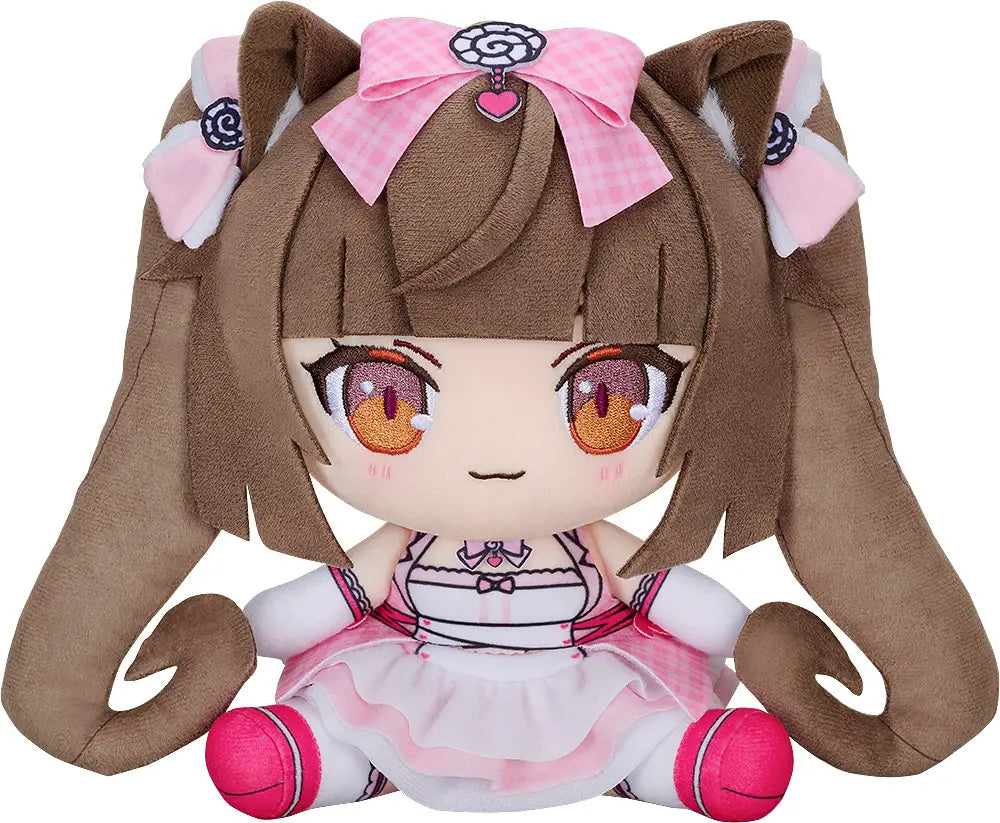 PRE ORDER – CHOCOPUNI PLUSHIE NEKOPARA SEKAI CONNECT - CHOCOLA - IDOL OUTFIT VER.