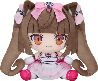 PRE ORDER – CHOCOPUNI PLUSHIE NEKOPARA SEKAI CONNECT - CHOCOLA - IDOL OUTFIT VER.