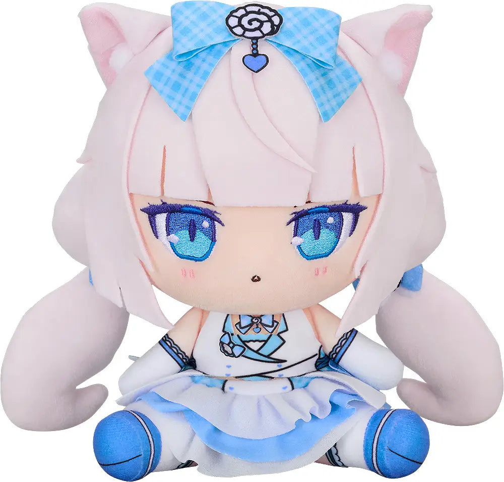 PRE ORDER – CHOCOPUNI PLUSHIE NEKOPARA SEKAI CONNECT - VANILLA - IDOL OUTFIT VER.