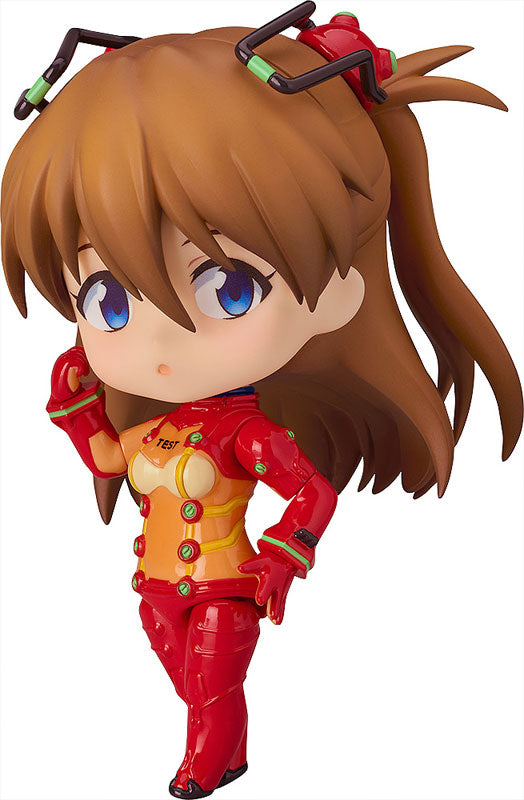 PRE ORDER – NENDOROID EVANGELION: 2.0 YOU CAN (NOT) ADVANCE - SHIKINAMI ASUKA LANGLEY : TEST SUIT VER.