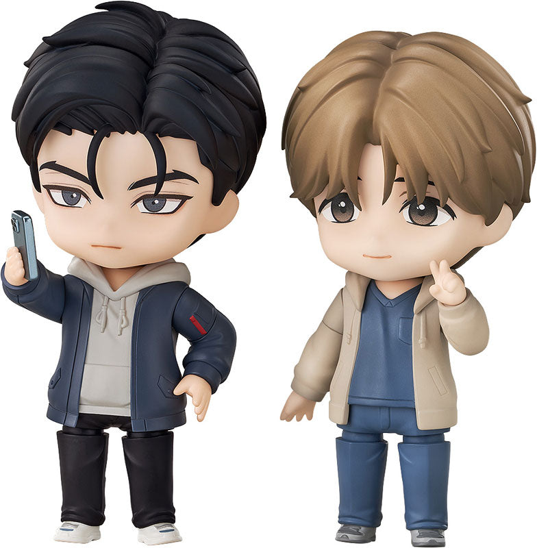 BACK ORDER – NENDOROID JINX - JOO JAEKYUNG & KIM DAN
