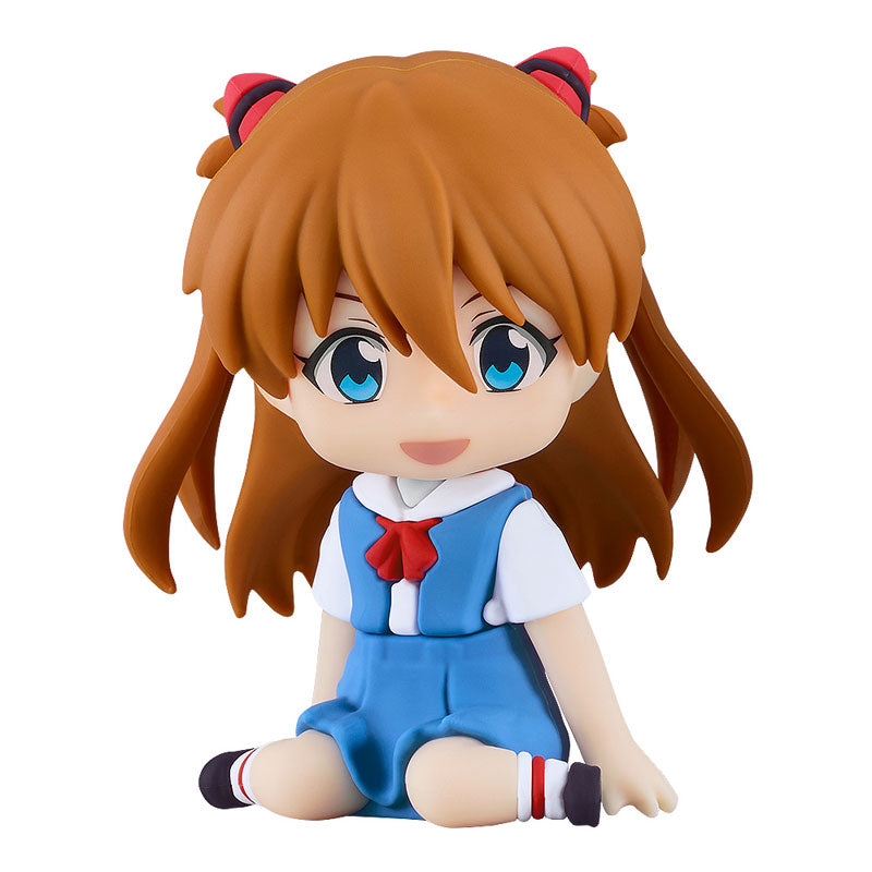 PRE ORDER – NENDOROID PLUS: REBUILD OF EVANGELION - ASUKA SHIKINAMI LANGLEY RUBBER MASCOT