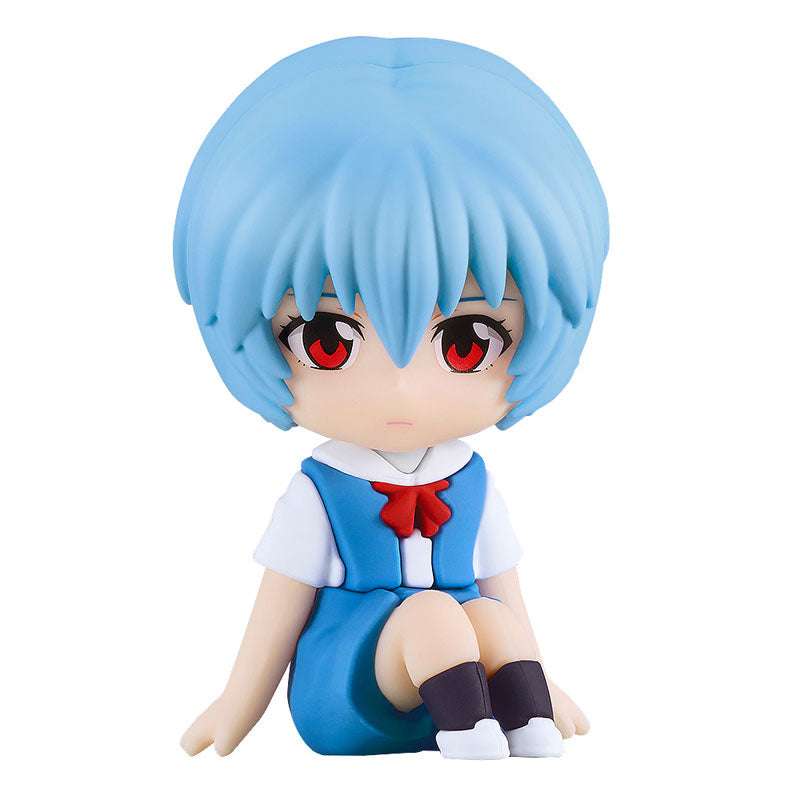 PRE ORDER – NENDOROID PLUS: REBUILD OF EVANGELION - REI AYANAMI RUBBER MASCOT