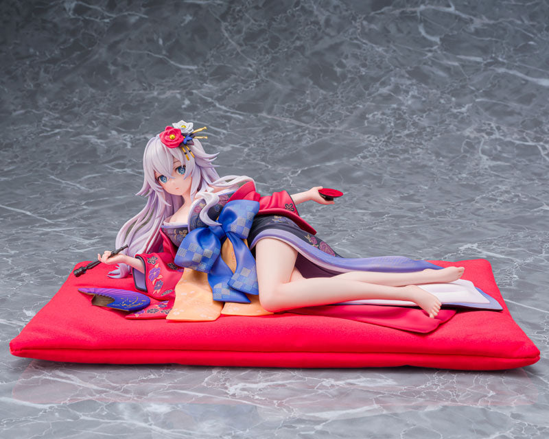 PRE ORDER – 1/7 NEPTUNIA X SENRAN KAGURA: NINJA WARS - BLACK HEART KIMONO VER.