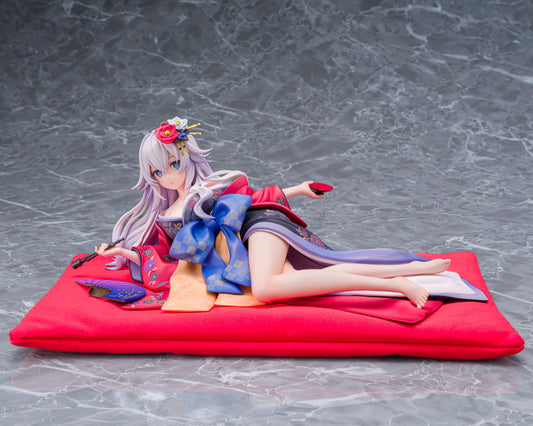 PRE ORDER – 1/7 NEPTUNIA X SENRAN KAGURA: NINJA WARS - BLACK HEART KIMONO VER.