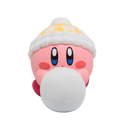 PRE ORDER – KIRBY FLUFFY PUFFY MINE ～ PLAY IN THE SNOW ～ ( A: KIRBY )