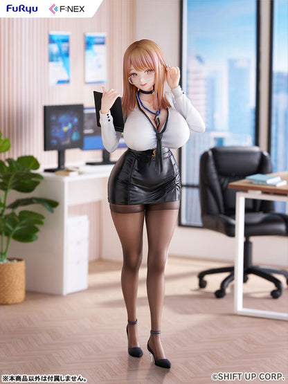 PRE ORDER – 1/7 GODDESS OF VICTORY: NIKKE - EMMA OFFICE THERAPY