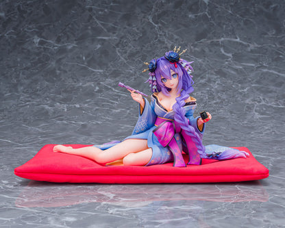 PRE ORDER – 1/7 NEPTUNIA X SENRAN KAGURA: NINJA WARS - PURPLE HEART KIMONO VER.