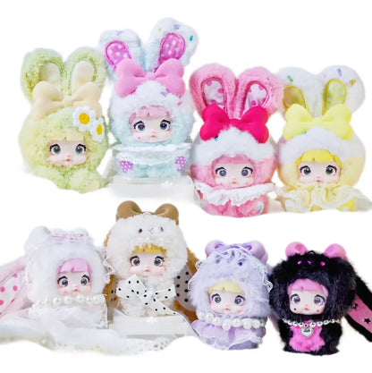 PRE ORDER – NOMMI BABY SWEETHEART BUNNY PLUSH DOLL BLIND BOX (BOX OF 8)