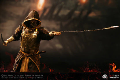 PRE ORDER – EX049 MORTAL KOMBAT 1/6 REPRESENTATIVE FROM HELL WARRIOR SCORPION (RERUN)