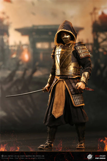 PRE ORDER – EX049 MORTAL KOMBAT 1/6 REPRESENTATIVE FROM HELL WARRIOR SCORPION (RERUN)