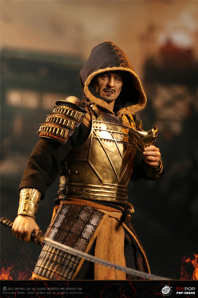 PRE ORDER – EX049 MORTAL KOMBAT 1/6 REPRESENTATIVE FROM HELL WARRIOR SCORPION (RERUN)