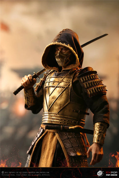 PRE ORDER – EX049 MORTAL KOMBAT 1/6 REPRESENTATIVE FROM HELL WARRIOR SCORPION (RERUN)