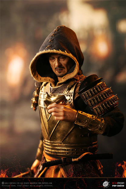 PRE ORDER – EX049 MORTAL KOMBAT 1/6 REPRESENTATIVE FROM HELL WARRIOR SCORPION (RERUN)