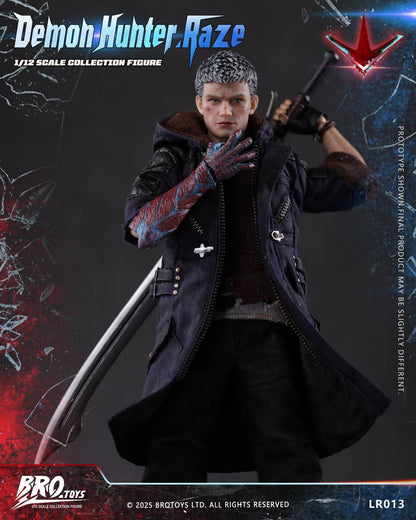 PRE ORDER – 1/12 BROTOYS LR013 DEMON HUNTER RAZE