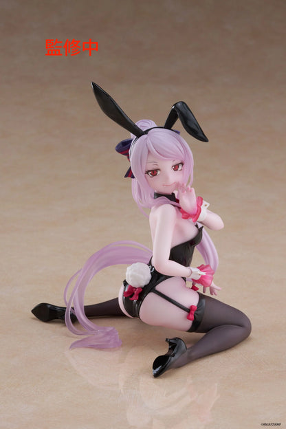 BACK ORDER – OVERLORD DESKTOP CUTE FIGURE - SHALLTEAR (BUNNY VER.)
