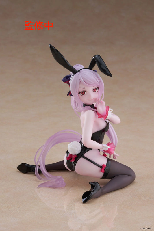 BACK ORDER – OVERLORD DESKTOP CUTE FIGURE - SHALLTEAR (BUNNY VER.)