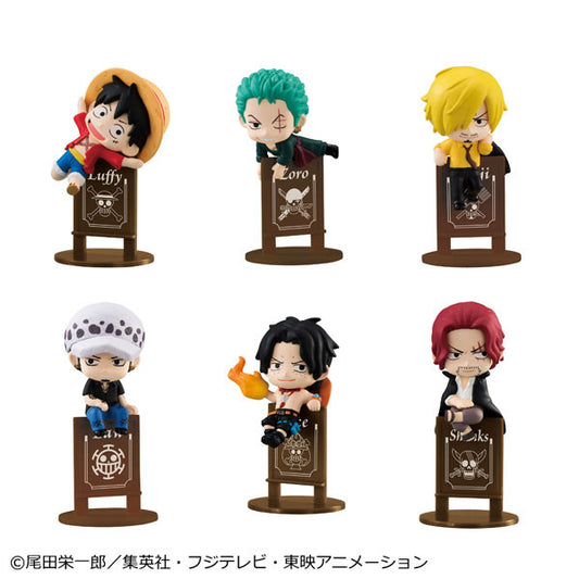 PRE ORDER – OCHATOMO SERIES ONE PIECE PIRATES PARTY (SET OF 8) (REPEAT)