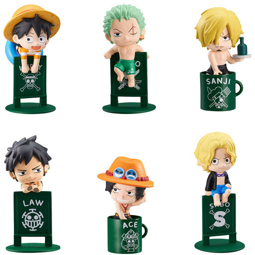 PRE ORDER – BOX OF 8 - OCHATOMO SERIES ONE PIECE PIRATES IN VACATION (REPEAT)
