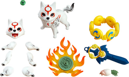 PRE ORDER – NENDOROID OKAMI - AMATERASU DX VER.