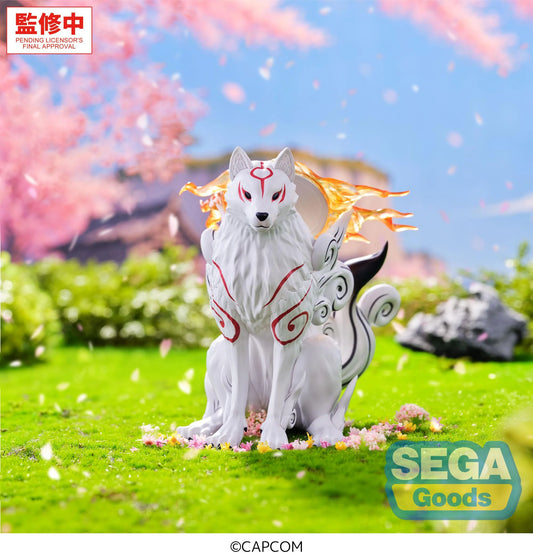 PRE ORDER – OKAMI HIGH PREMIUM FIGURE - AMATERASU