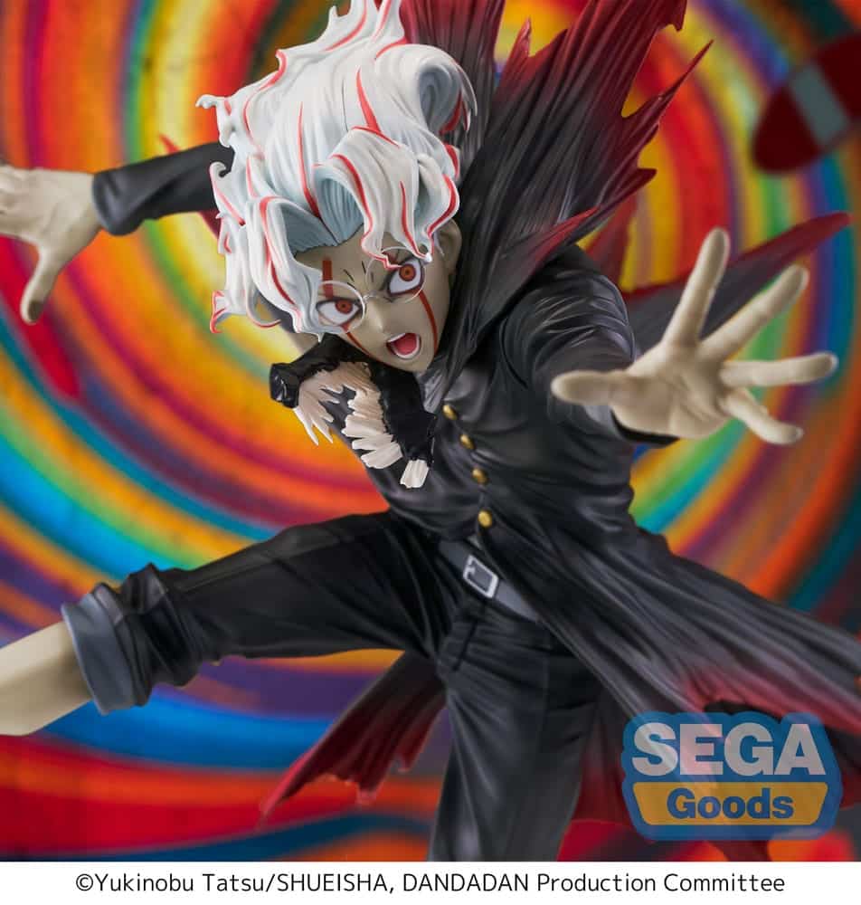 PRE ORDER – FIGURIZMΑ TV ANIME - DAN DA DAN - OKARUN (TRANSFORMED) - KEY VISUAL VER.