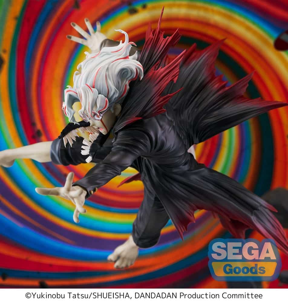 PRE ORDER – FIGURIZMΑ TV ANIME - DAN DA DAN - OKARUN (TRANSFORMED) - KEY VISUAL VER.