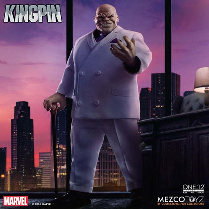 PRE ORDER – ONE:12 COLLECTIVE - KINGPIN - MARVEL COMICS