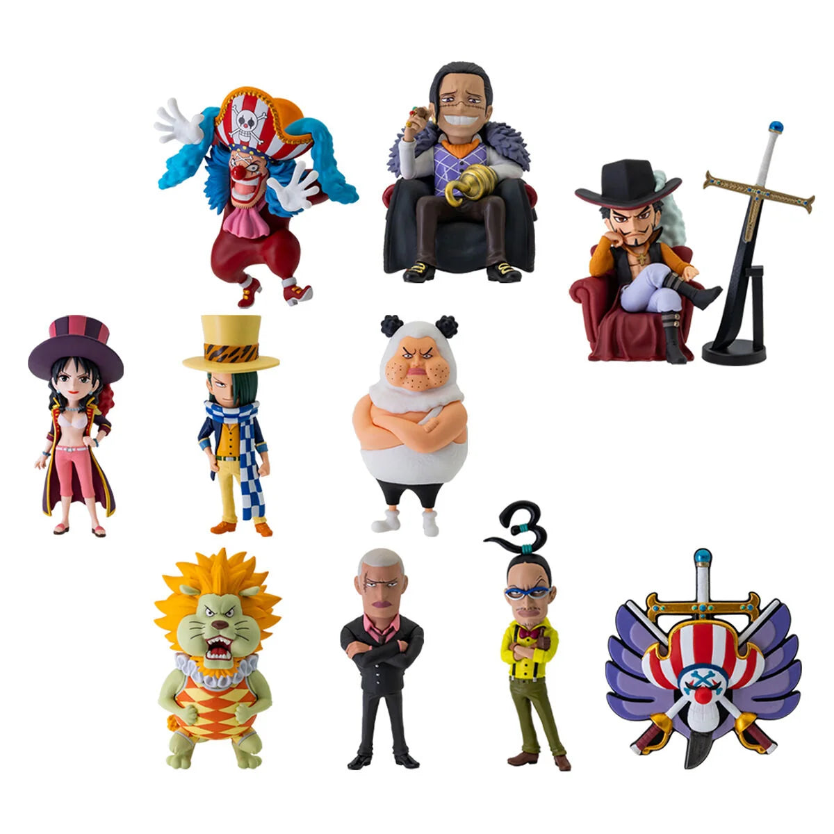 PRE ORDER – ONE PIECE WORLD COLLECTABLE FIGURE PREMIUM CROSS GUILD