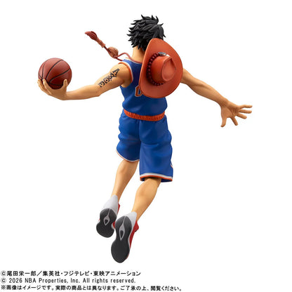 PRE ORDER – ONE PIECE X NBA MASTER STARS PIECE - THE PORTGAS D ACE - NEW YORK KNICKS