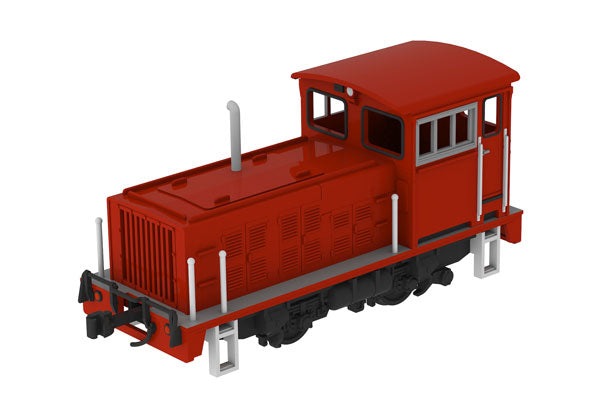 PRE ORDER – 1/80 SWITCHER - L-SHAPED ORANGE COLOR