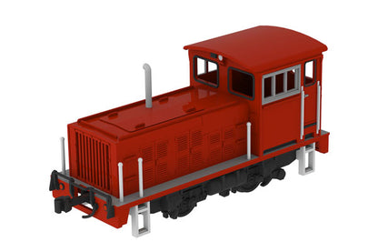 PRE ORDER – 1/80 SWITCHER - L-SHAPED ORANGE COLOR