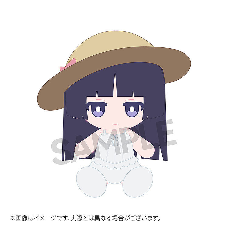 PRE ORDER – OREIMO - KURONEKO (RURI GOKO): SHIRONEKO VER. PUNIPUNI PLUSHIE