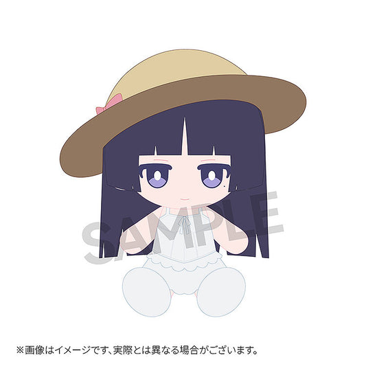 PRE ORDER – OREIMO - KURONEKO (RURI GOKO): SHIRONEKO VER. PUNIPUNI PLUSHIE
